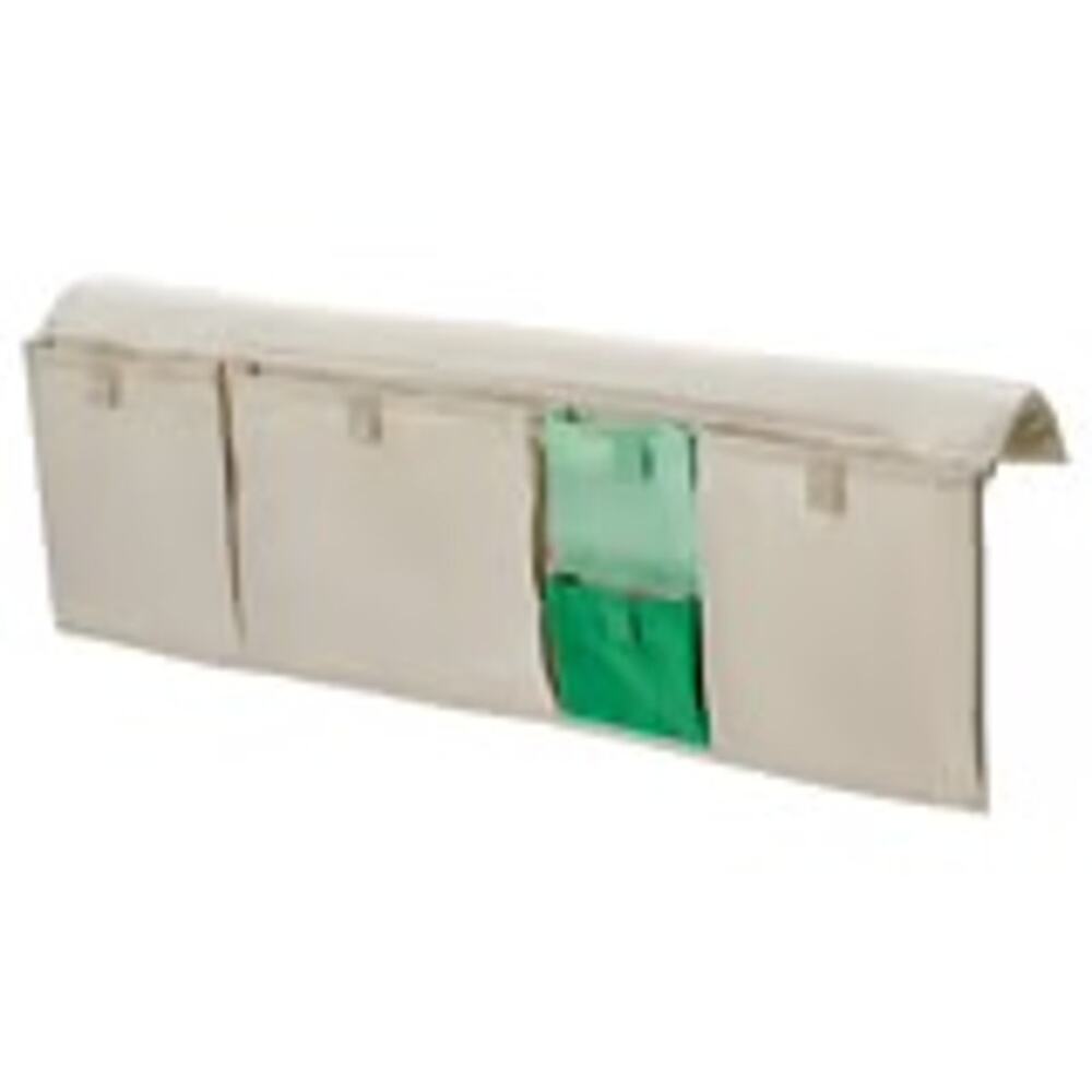 IKEA MÖJLIGHET Beige Bed Pocket Organizer 29½x10¾ Inch Kids Storage